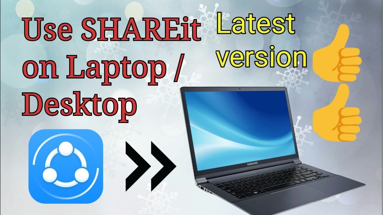 free download shareit for laptop